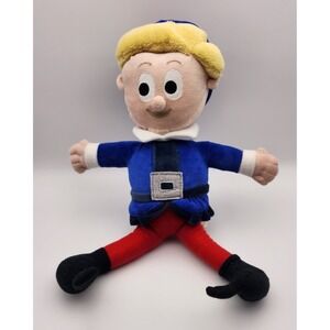Rudolph the‎ Red Nosed Reindeer Hermey the Elf Dentist Plush 9" READ DESC